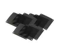 SOLUSTRE 10 Piezas Cubierta a Prueba de Polvo Ventilador de computadora Filtro de Ventilador Corteza de Corcho filtrar colador Malla de computadora Caja a Prueba de Polvo colector de Polvo