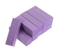 SOLUSTRE 10 Piezas Files De Manicura Bloques De Pulido De Uñas Bloques De Búfer Limas De Uñas Adecuado Para Maletín