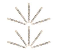 SOLUSTRE 10 Placas de Mezuzá para Puerta Principal Pergamino Tradicional Judío, Papel y Cuerda, Decoración Religiosa Beige para Bendición y Adornos Diarios Hogar