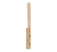 SOLUSTRE 10 Unidades Abrazadera de Madera para Tubos de Ensayo Fuerte Durabilidad y Resistente, Soporte Adecuado para Experimentos en Laboratorio y Lecciones Prácticas