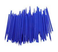 SOLUSTRE 100 Herramientas Desmontaje Teléfono Móvil Antiestáticas Kit Palancas Abs Color Azul 100 Piezas para Reparación Pantallas Portátil y Electrónica