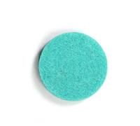 SOLUSTRE 100 Piezas almohadillas difusoras car medallón difusor aceite esencial básico rellenar oleos essenciais essential oils collar difusor coche colgante Clip salida aire
