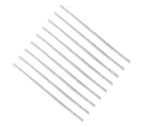 SOLUSTRE 100 Piezas de Tallos de Alambre para Flores Diy, Alambre Floral Flexible de Hierro Calibre 24, 40 Cm, Adecuado para Manualidades, Arreglos y Decoración Artesanal