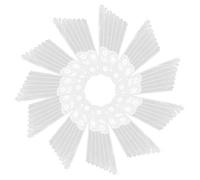 SOLUSTRE 100piezas Bolsas De Embalaje Para Flores De Envoltura Transparente Para y Celebraciones Material Resistente y Práctico