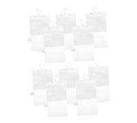 SOLUSTRE 10juegos Bolsa De Deshumidificación Reutilizable Colgante Para Armarios Absorbente De Humedad Para Baños y Coches Bolsa Desecante Transparente De Calcio Reemplazable Control De