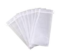 SOLUSTRE 10piezas Bolsa Para Envasar De Organza Transparente Bolsa De Obsequio Para Vino De Obsequio Para Botellas Para Embalaje
