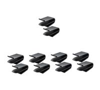 SOLUSTRE 10piezas Clips De Ventilación Para Ambientador De Coche Soporte De Decoración Compatible Con Fácil Instalación y Diseño Compacto