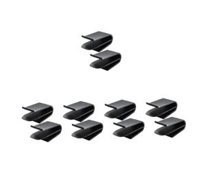 SOLUSTRE 10piezas Clips De Ventilación Para Ambientador De Coche Soporte De Decoración Compatible Con Fácil Instalación y Diseño Compacto