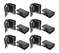 SOLUSTRE 12 Piezas Cajas de Obsequio con Forma de Libro de Plástico Cajas para Libros Mágicos para Bodas Fiestas Contenedores para Dulces de Boda de Fiesta Almacenamiento de Pasteles y Post