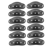 SOLUSTRE 15 piezas Protector de Barbilla para de Motocicleta y Patinaje Almohadillas Duraderas y Cómodas para Eléctrico Fútbol Cubre Barbilla