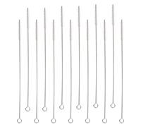SOLUSTRE 15 Uds Cepillo De Alambre Cepillo De Tubo De Ensayo Cepillo para Fregar Botellas Cepillo para Taza Cepillo para Lavar Botellas Limpiador De Tubos Varillas De Limpieza De