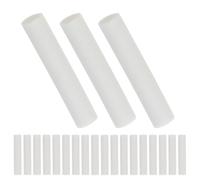 SOLUSTRE 150 Unidades Recambios para Borradores Eléctricos de Lápiz Mecánico 5x25mm Goma Cilíndrica de Color Claro para Uso Prolongado y Borrado Limpio en Escuelas y Estudios de Arte