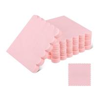 SOLUSTRE 150piezas Servilletas Desechables De Papel Rosa Diseño De Flecos Para Fiestas Bodas y Cumpleaños Suaves y Absorbentes