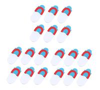 SOLUSTRE 18 Piezas Cubierta de cámara Web Webcam Cover Cubierta Webcam cámara Pegatinas Pegatina del Obturador del teléfono computadora portátil Ordenador portátil Cubierta de la cámara Web