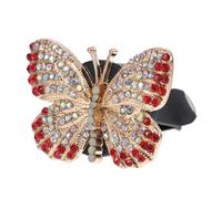 SOLUSTRE 1juego Difusor De Para Automóvil Clip Rejilla De Ventilación Aromaterapia Práctica y Compatible Mayoría De Vehículos Aromática Diseño Rhinestones Para Conductores