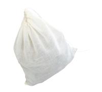 SOLUSTRE 1pieza Bolsa De Frutas Reutilizable De Gran Cuerda Malla Fina para Filtrar Impurezas para Cocina y Hogar