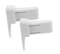 SOLUSTRE 2 Cerraduras De Palanca A Prueba De Niños Que Evitan Que Los Niños Pequeños Y Las Mascotas Abran Las Puertas. Cerradura De Manija Adhesiva. No Se Necesitan Herramientas De