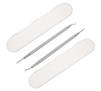 SOLUSTRE 2 Juegos Removedor de Tinte para Cabello de Metal Plata Durabilidad y Eliminación para Servicios Móviles y Salones Profesionales