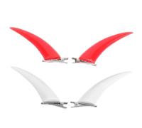 SOLUSTRE 2 Pares Horquillas para Halloween Cuernos de Resina y Plástico, Diseño Único y Resistente al Desvanecimiento, Accesorios Versátiles para Fiestas Festivas y Celebraciones Callejeras
