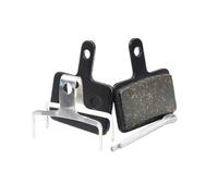 SOLUSTRE 2 Pares Pastillas de Freno para Bicicleta Montaña Semi Metálicas Resina Duraderas con Alta Disipación de Calor y Frenado Preciso para Rendimiento Estable