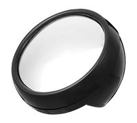 SOLUSTRE 2 Piezas Espejo De La Computadora Monitor De Espejo Armario Espejo Magnético Espejo Retrovisor Pantalla Espejo De Cubículo Computadora Portátil Escritorio Lente Acrílica Oficina