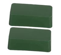 SOLUSTRE 2 Piezas Pasta de Pulido y Abrillantado para Cera Sólida Protectora para Acero Inoxidable y Aluminio de Unidades para Eliminar Arañazos y Restaurar Superficies Hogar y Taller
