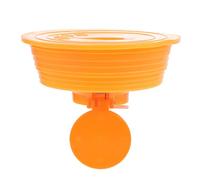 SOLUSTRE 2 Piezas Tapón desodorante tapones pvc tubería de desagüe Desodorante core macho Ba?o anti- obstrucción olor piso filtrar colador fregadero suministros de tubería de alcantarillado