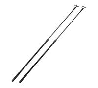 SOLUSTRE 2 piezas Varillas Extensibles para Cortinas de Aleación de Aluminio Ajustables y Duraderas de Diseño Ergonómico para Mejor Agarre Compatibles con Persianas y Cortinas Estándar