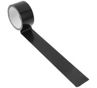 SOLUSTRE 2 Rollos Rollos de Cinta Adhesiva Negra para Alfombras Adhesivo Fuerte Lado y Material de Polietileno para Proyectos Pequeños y Protección de Superficies