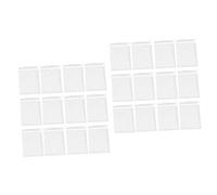 SOLUSTRE 200piezas Bolsitas De Organza Transparentes Para Joyería y Bodas Bolsas De Con Cierre De Cordon Para y De