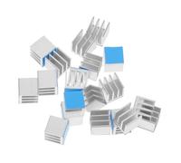 SOLUSTRE 20piezas Bloque Aletas Enfriamiento Uso Diario Disipador Reemplazo Compatibilidad