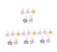 SOLUSTRE 20piezas Difusor De Esencial Para De Ventilación De Aire Forma De Ambientador De Coche Accesorios Para Decoración De Automóviles De Pastel Rosa Azul Gris