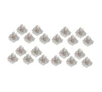 SOLUSTRE 20piezas Interruptores Lineales Personalizados para Teclados Mecánicos Accesorios De Teclado y Convenientes Diseño De Patas De Escritura y Precisa