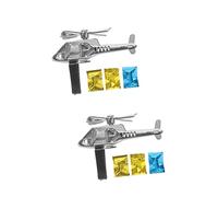 SOLUSTRE 2juegos Aromatizante De Aire Para Auto Forma De Helicóptero Difusor De Innovador Para De Aire Decoración Estilizada Para Vehículos
