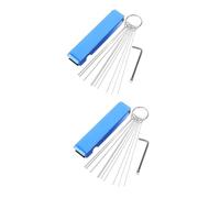 SOLUSTRE 2juegos Kit De Limpieza Para De Motocicletas Juego De Limpieza De Carburadores y Cepillo Para Accesorios De De Alta Precisión