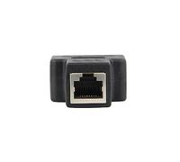 SOLUSTRE 2piezas Conector Divisor De Cable De Unidades Color Hogar Adaptador De Duradero Conector Práctico para Conexiones De Hogar u Oficina Útil para Redes