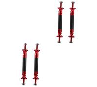 SOLUSTRE 2piezas Soporte De Parachoques Barra De Protección Para Modificación De Vehículos Accesorio De Refuerzo Para Instalación y Flexible