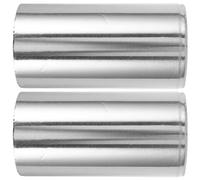 SOLUSTRE 2rollos Foil para Uñas con Removedor de Gel Láminas de Finas y Suaves para Quitar Esmalte Permanente Metros para Uso Profesional y Casa
