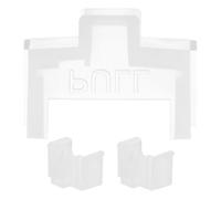 SOLUSTRE 3 Fundas Protectoras de Plástico Protección Mejorada para y Ajuste Seguro Agujas de Tocadiscos de Vinilo para Accesorios de Grabadoras de Vinilos