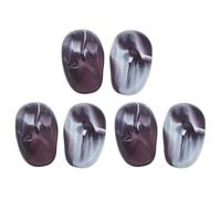 SOLUSTRE 3 Pares de Protectores Auditivos de Silicona Impermeables para Teñir el Cabello, Cubre Orejas Antirruido para Peluquería y Uso Personal en Salones
