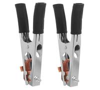 SOLUSTRE 3 Piezas Clips con Alta Conductividad y Fuerza de Sujeción Herramienta de Segura para Soldadura Industrial y Manual