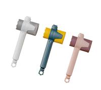 SOLUSTRE 3 piezas Clips Selladores de Alimentos Compactos de Plástico Cierre Hermético para Bolsas de Almacenamiento de Unidades Colores Rosa Azul y Blanco Ligeros y Portátiles para