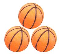 SOLUSTRE 3 Piezas De De Baño Naturales Que Brillan En La Piel Pelota De Baloncesto Generador De Burbujas