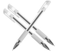SOLUSTRE 3 Rotuladores para Tatuajes Impermeables, Marcador Permanente para Cejas Negro, Lápiz de Posición para Delinear, Suministros Profesionales para Microblading y Maquillaje