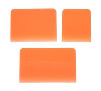 SOLUSTRE 3 Uds Escobilla De Goma Para Vinilo Pequeña Escobilla De Goma Para Tinte De Ventanilla Raspador Para Aplicación De Película De Ventana Pintura De Coche