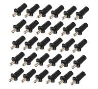 SOLUSTRE 30 Piezas de Reparación de de Hierro Telescópico para Reemplazo de Persiana Accesorios para Muebles y Armarios