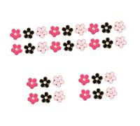 SOLUSTRE 30piezas Clips Decorativos De Flores Para Ventilación De Aire Del Coche Accesorios Interiores De Automóvil Aromatizantes Diseño Elegante Fácil Instalación y Uso