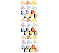 SOLUSTRE 36piezas Clips De Ventilación Para Coche Forma De Flor De Ganchos Coloridos Accesorios De Aire Para Automóviles Fácil Instalación y Amplia Aplicabilidad