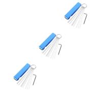 SOLUSTRE 3juegos De Limpieza De Carburadores De De Limpieza y Cepillos Para Motocicletas y Atv