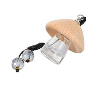 SOLUSTRE 3piezas Botella De Perfume Colgante Tapa Para Espejo Retrovisor De Coche Ambientador Elegante Para Mejora Del Aire Vehículos y Espacios Cerrados
